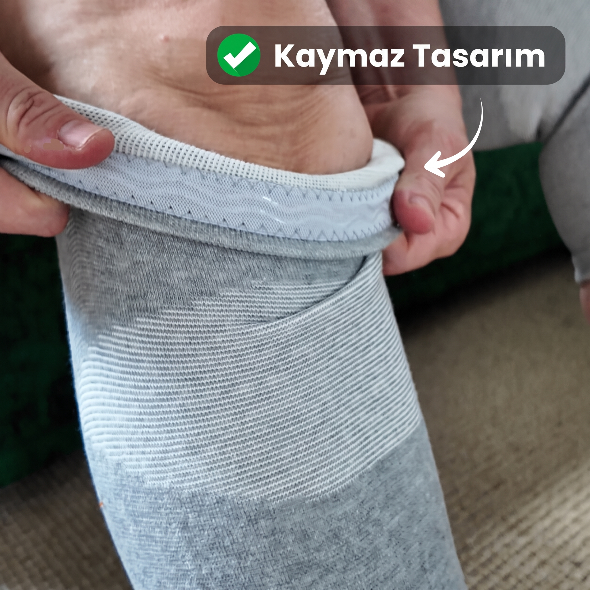 Bambudiz™ Premium Kompresyon Dizlik