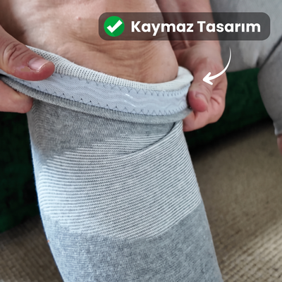 Bambudiz™ Premium Kompresyon Dizlik