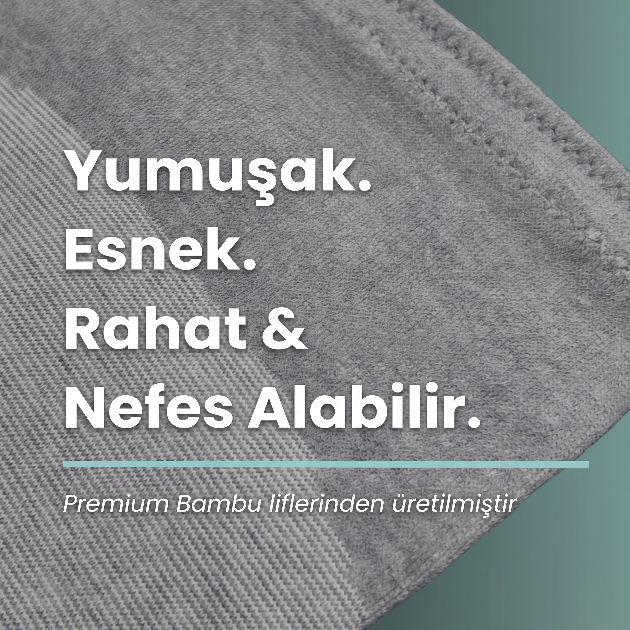 Bambudiz™ Premium Kompresyon Dizlik