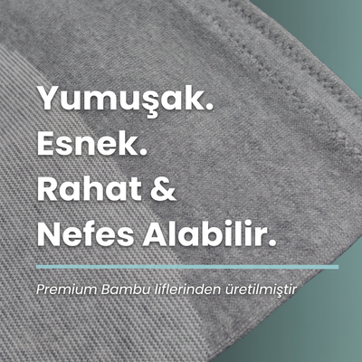 Bambudiz™ Premium Kompresyon Dizlik