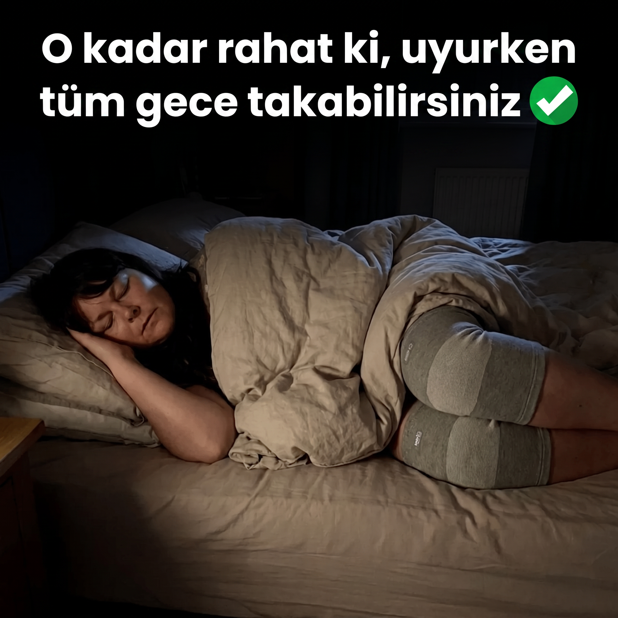 Bambudiz™ Premium Kompresyon Dizlik
