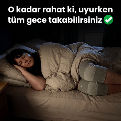 Bambudiz™ Premium Kompresyon Dizlik